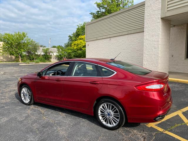 used 2016 Ford Fusion car, priced at $12,995