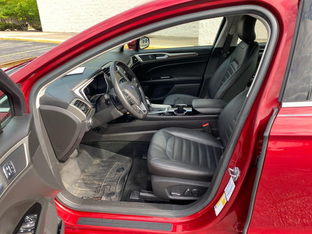 used 2016 Ford Fusion car, priced at $12,995