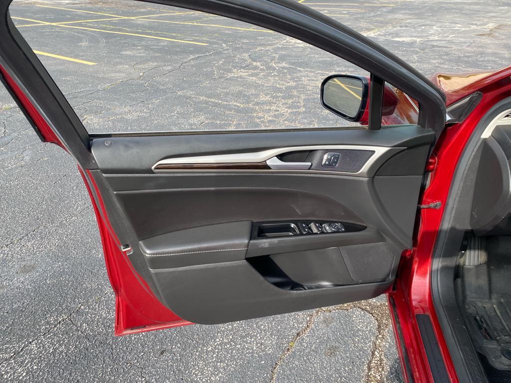used 2016 Ford Fusion car, priced at $12,995