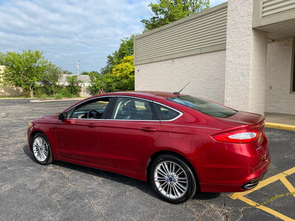 used 2016 Ford Fusion car, priced at $12,995