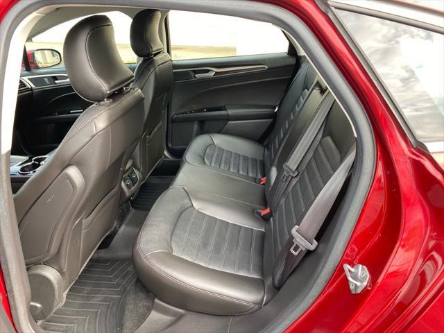 used 2016 Ford Fusion car, priced at $12,995