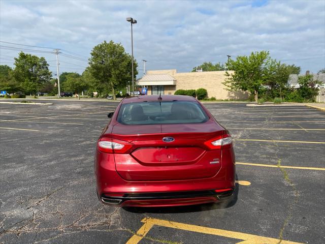 used 2016 Ford Fusion car, priced at $12,995