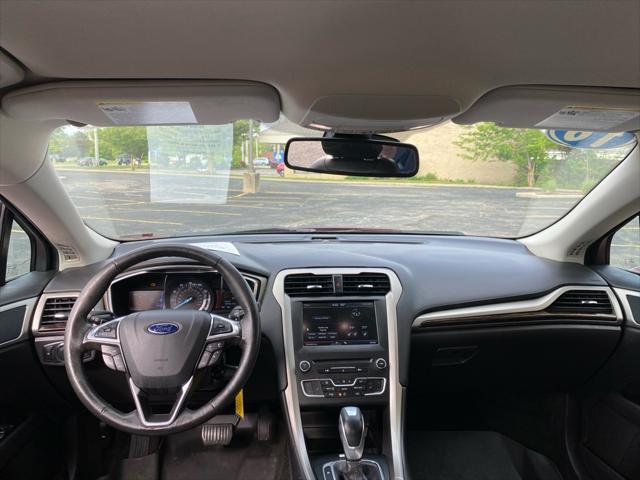 used 2016 Ford Fusion car, priced at $12,995