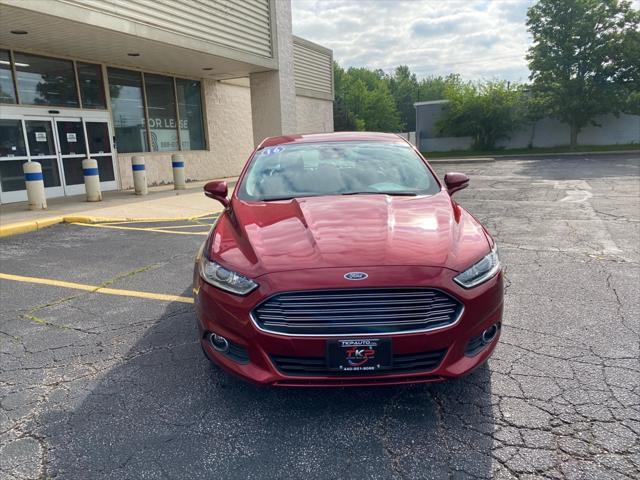 used 2016 Ford Fusion car, priced at $12,995