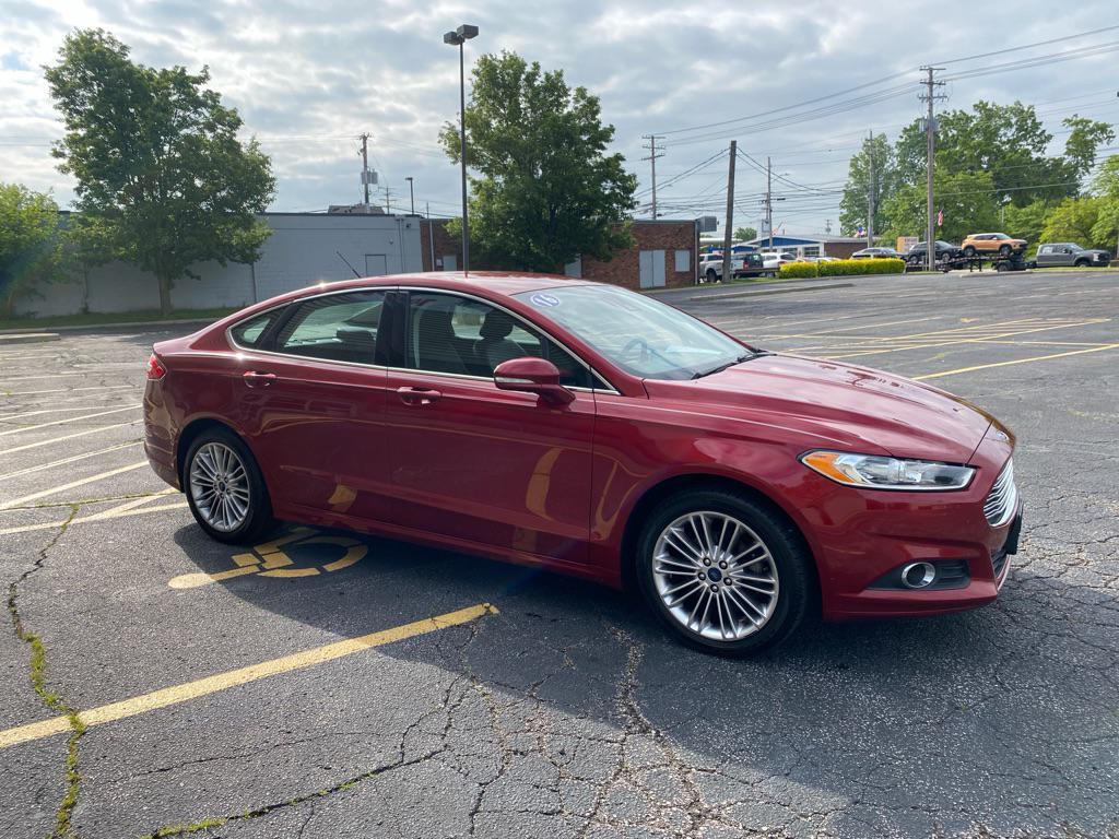 used 2016 Ford Fusion car, priced at $12,995