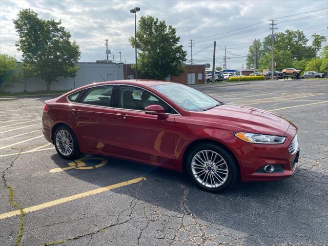 used 2016 Ford Fusion car, priced at $12,995