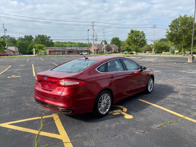 used 2016 Ford Fusion car, priced at $12,995