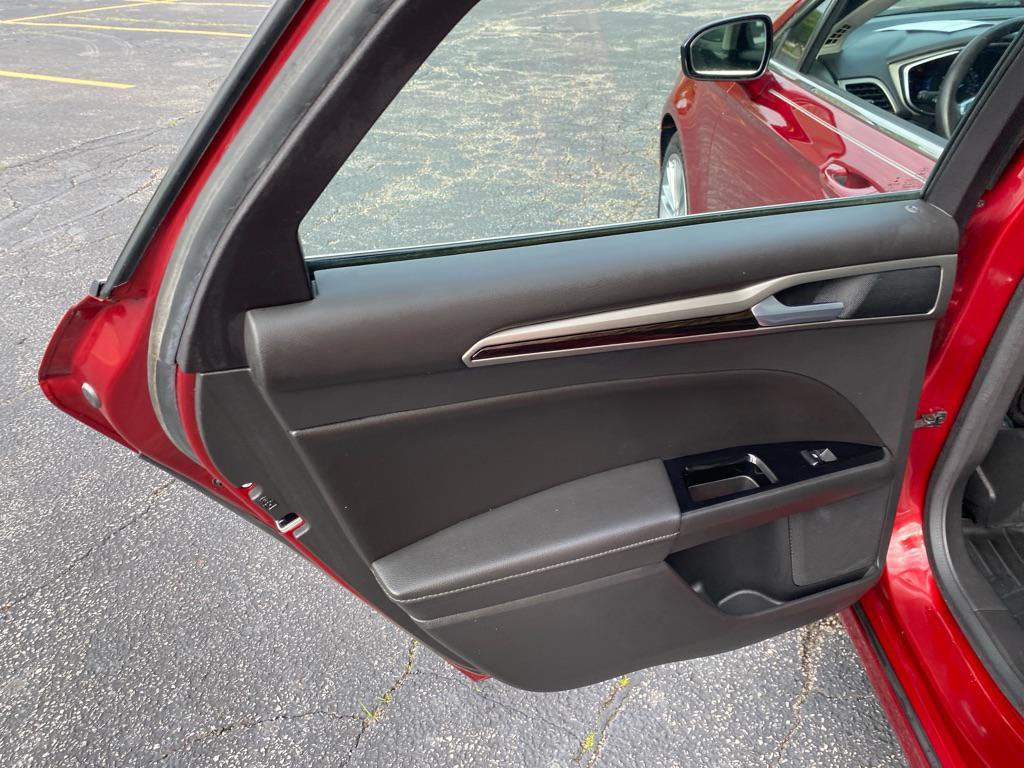 used 2016 Ford Fusion car, priced at $12,995