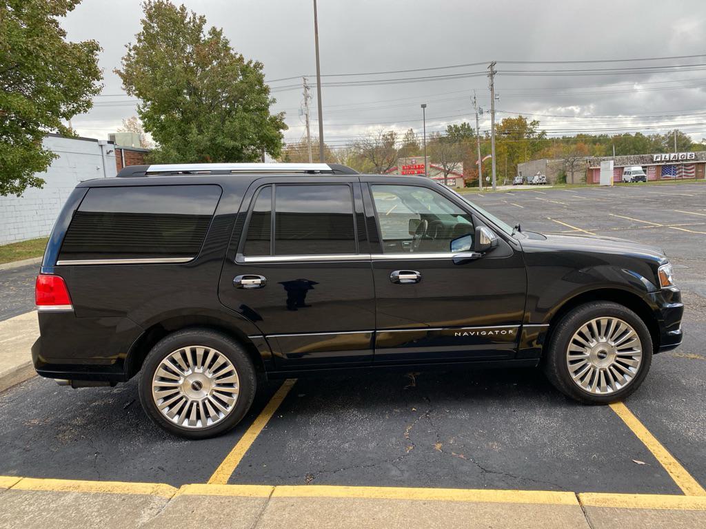 used 2016 Lincoln Navigator car, priced at $17,995