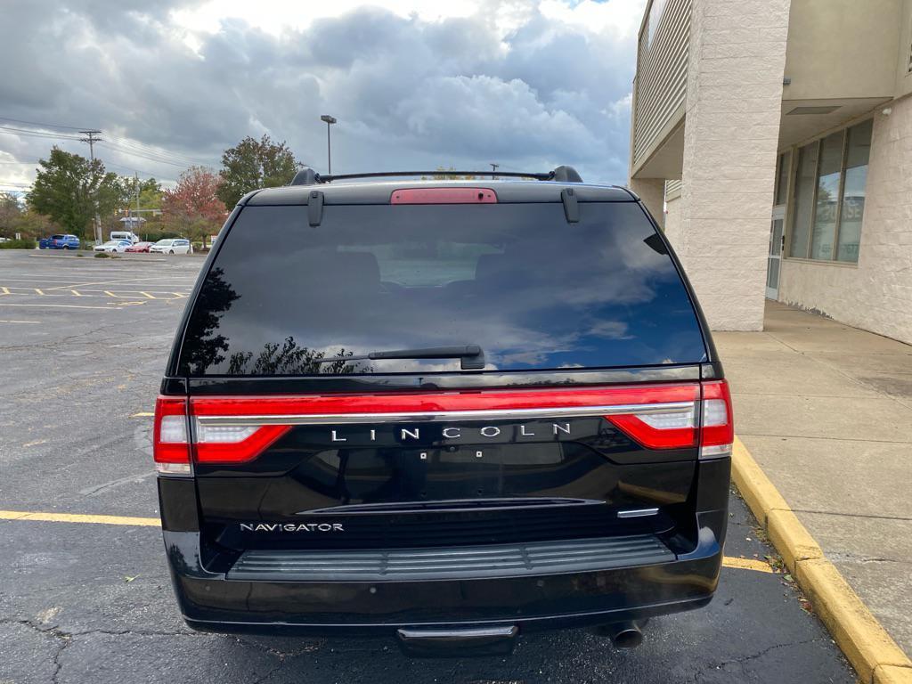 used 2016 Lincoln Navigator car, priced at $17,995