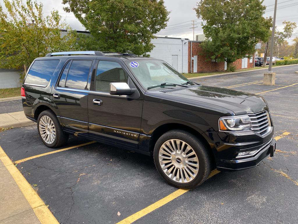 used 2016 Lincoln Navigator car, priced at $17,995