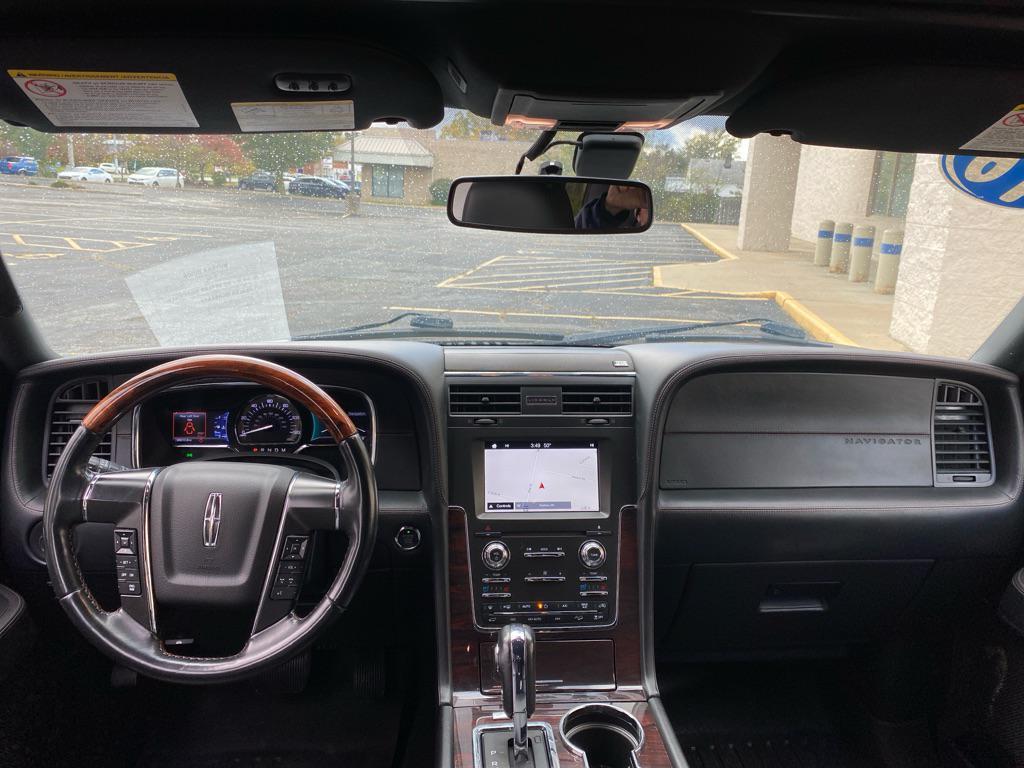 used 2016 Lincoln Navigator car, priced at $17,995
