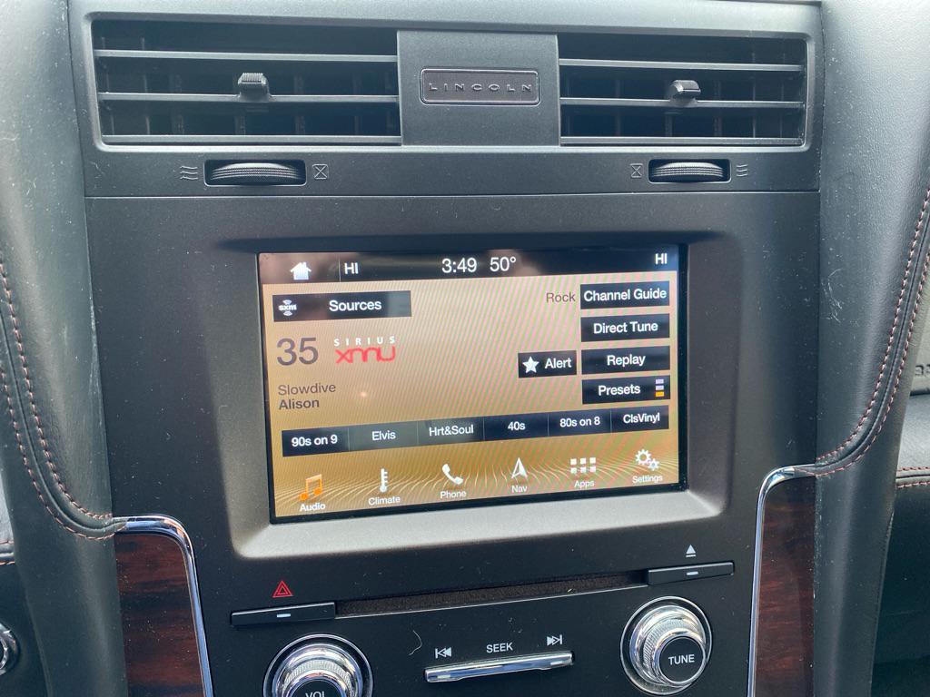 used 2016 Lincoln Navigator car, priced at $17,995