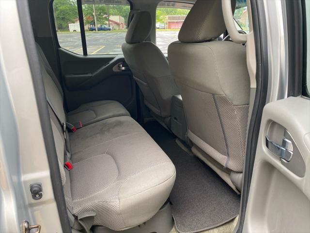 used 2016 Nissan Frontier car, priced at $13,995
