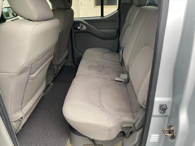 used 2016 Nissan Frontier car, priced at $13,995