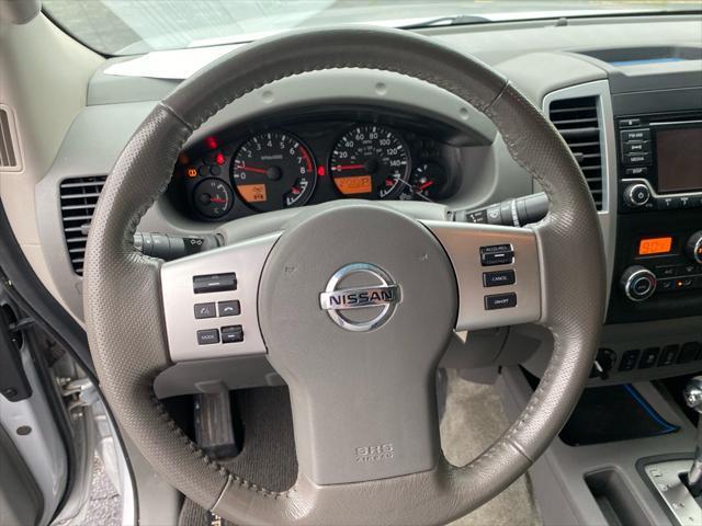used 2016 Nissan Frontier car, priced at $13,995