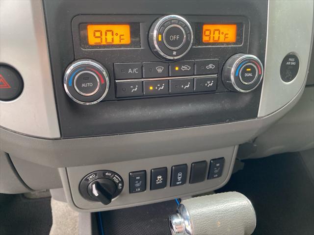 used 2016 Nissan Frontier car, priced at $13,995