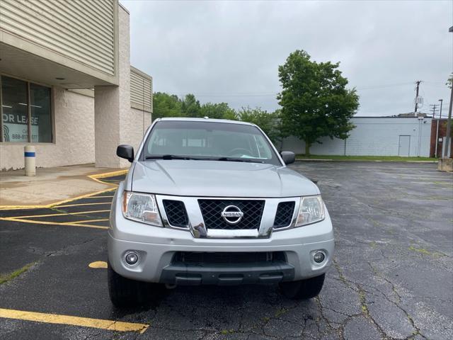 used 2016 Nissan Frontier car, priced at $13,995