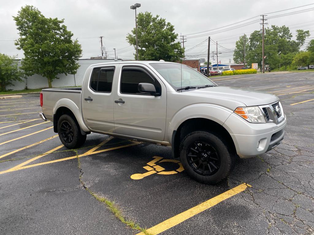used 2016 Nissan Frontier car, priced at $13,495