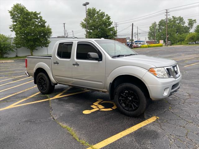 used 2016 Nissan Frontier car, priced at $13,995