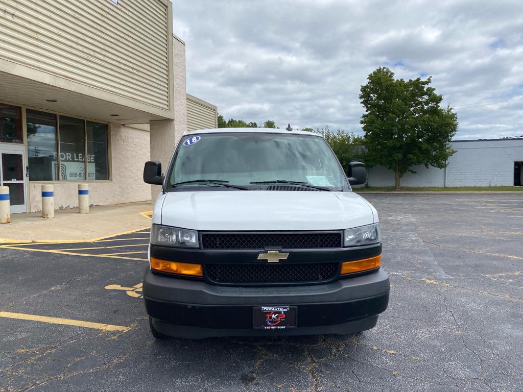used 2018 Chevrolet Express 2500 car, priced at $15,995