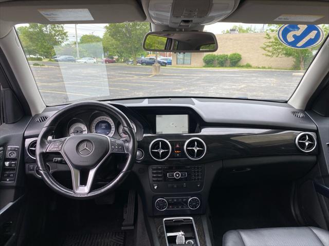 used 2015 Mercedes-Benz GLK-Class car, priced at $11,995