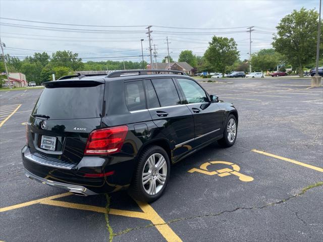 used 2015 Mercedes-Benz GLK-Class car, priced at $11,995