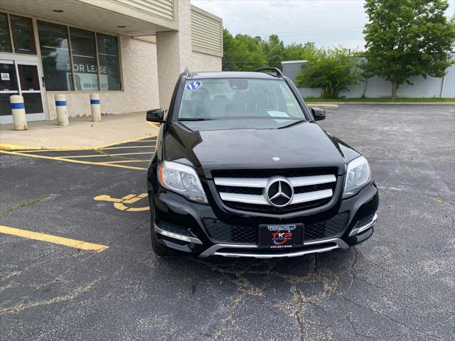 used 2015 Mercedes-Benz GLK-Class car, priced at $11,995
