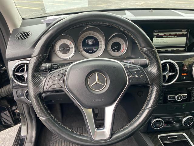 used 2015 Mercedes-Benz GLK-Class car, priced at $11,995