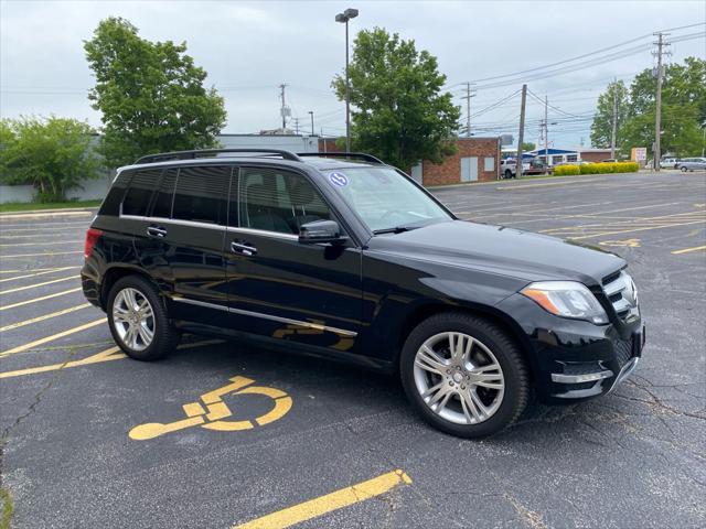 used 2015 Mercedes-Benz GLK-Class car, priced at $11,995