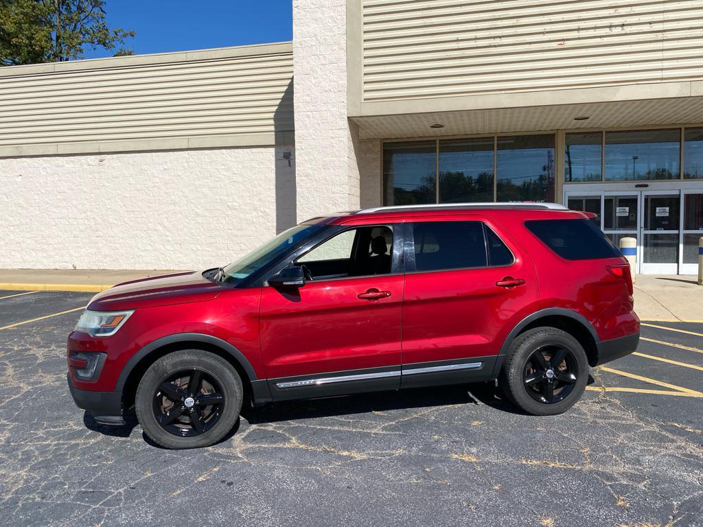 used 2016 Ford Explorer car, priced at $13,995
