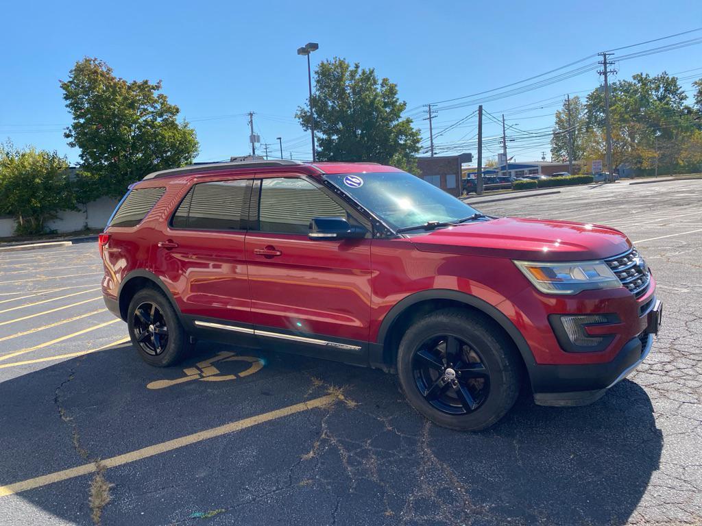 used 2016 Ford Explorer car, priced at $13,995
