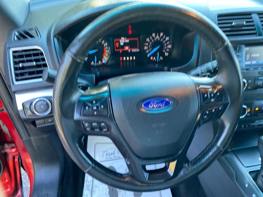 used 2016 Ford Explorer car, priced at $13,995