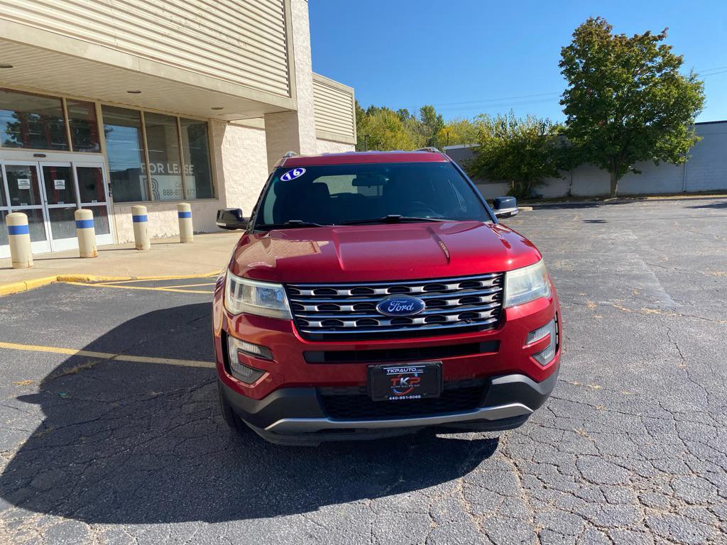 used 2016 Ford Explorer car, priced at $13,995