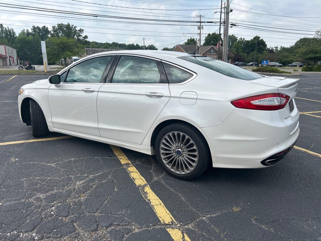 used 2013 Ford Fusion car, priced at $9,995
