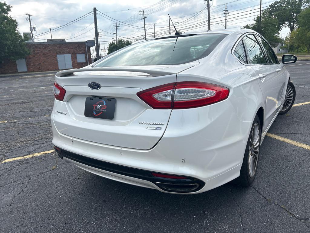 used 2013 Ford Fusion car, priced at $9,995
