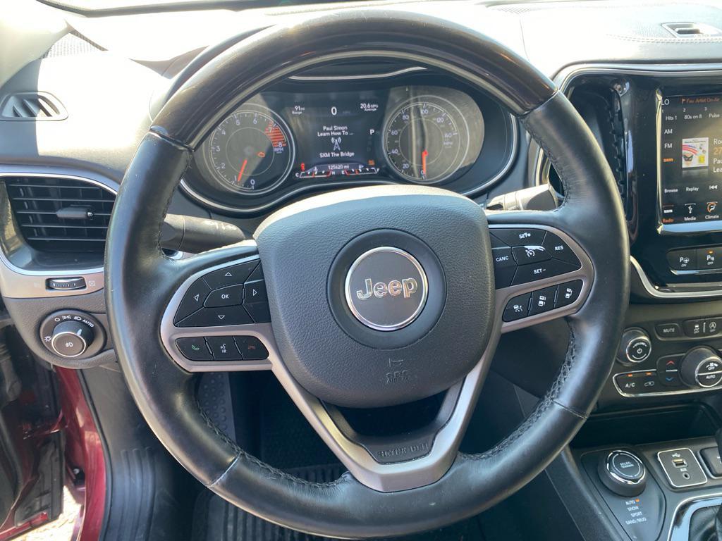 used 2019 Jeep Cherokee car, priced at $13,995