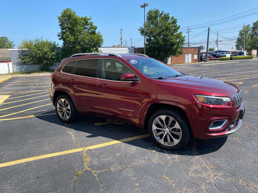 used 2019 Jeep Cherokee car, priced at $13,995