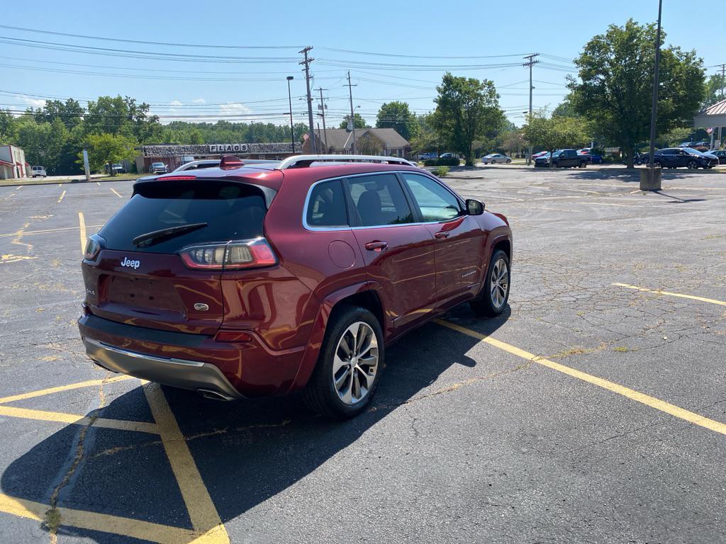 used 2019 Jeep Cherokee car, priced at $13,995