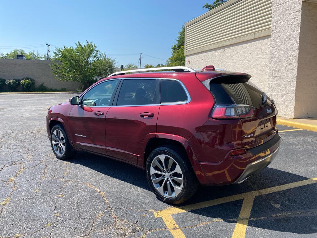 used 2019 Jeep Cherokee car, priced at $13,995