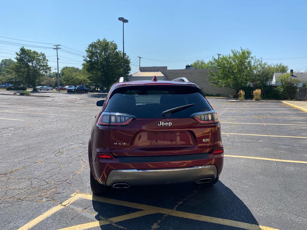 used 2019 Jeep Cherokee car, priced at $13,995