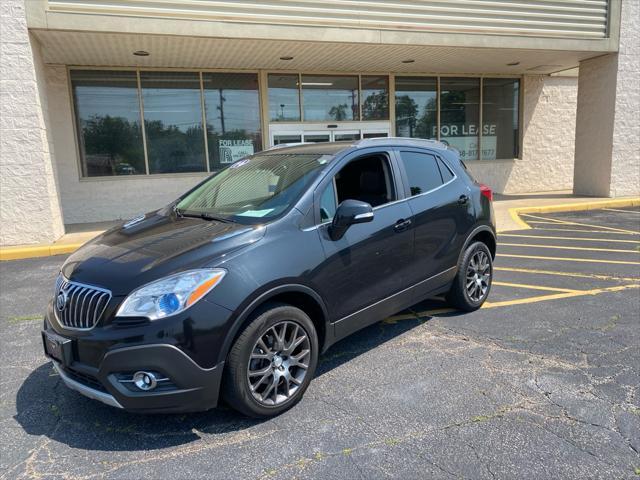 used 2016 Buick Encore car, priced at $9,995