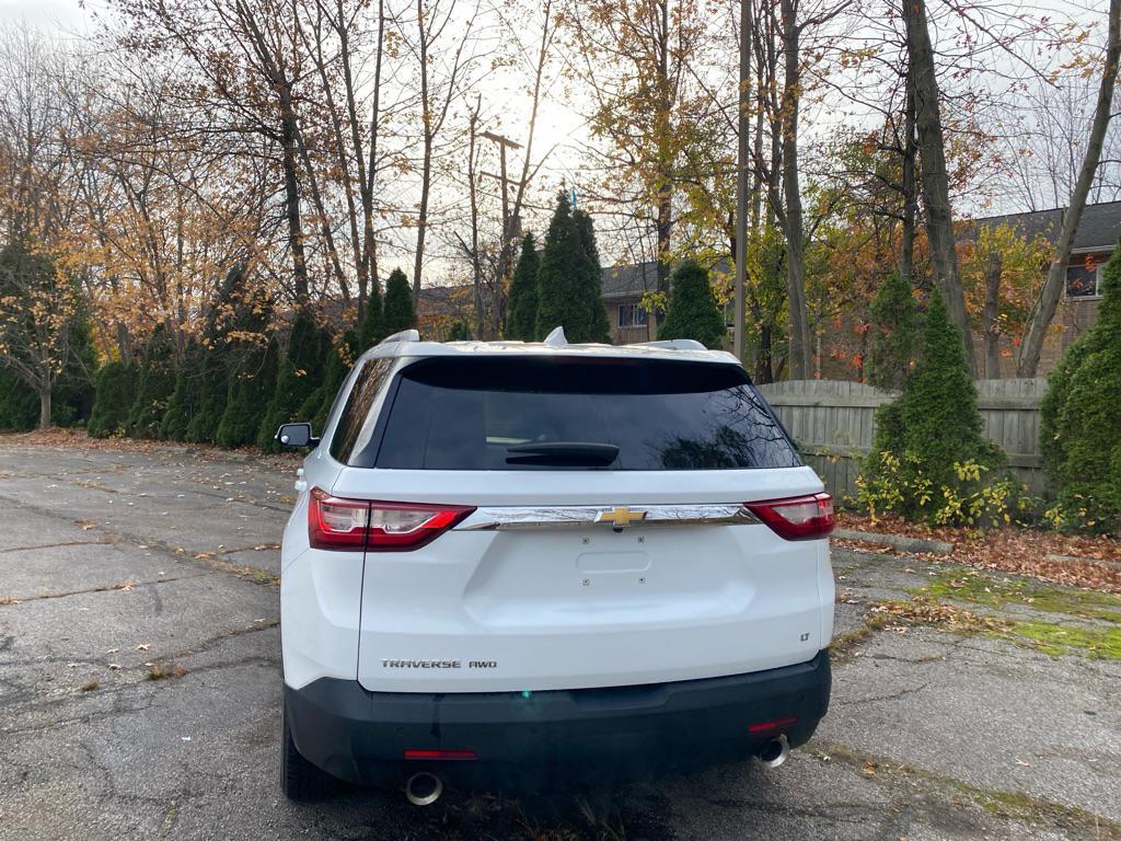 used 2018 Chevrolet Traverse car, priced at $13,995