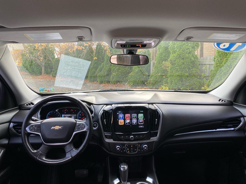 used 2018 Chevrolet Traverse car, priced at $13,995