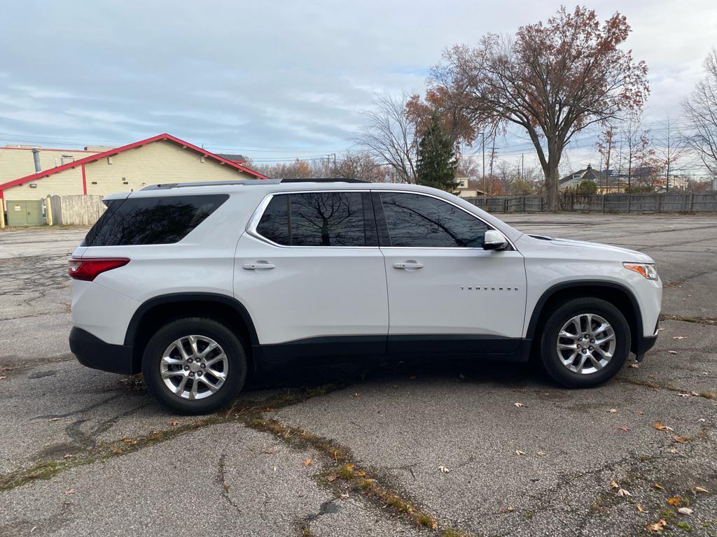 used 2018 Chevrolet Traverse car, priced at $13,995