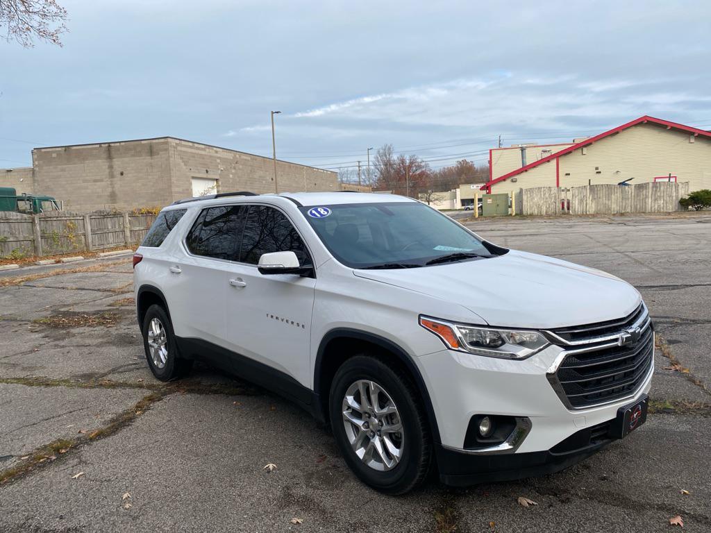used 2018 Chevrolet Traverse car, priced at $13,995