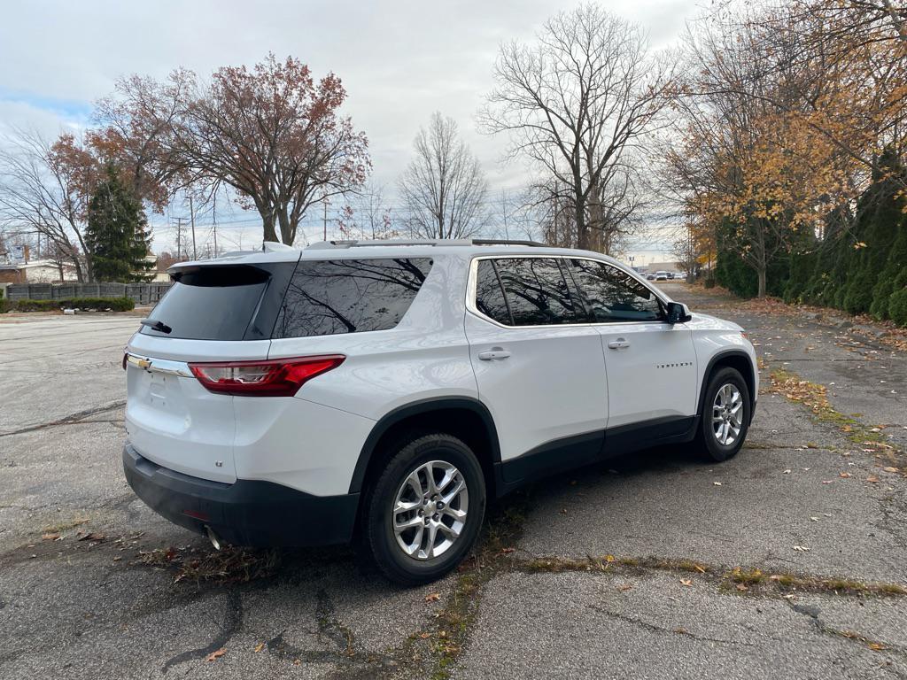 used 2018 Chevrolet Traverse car, priced at $13,995