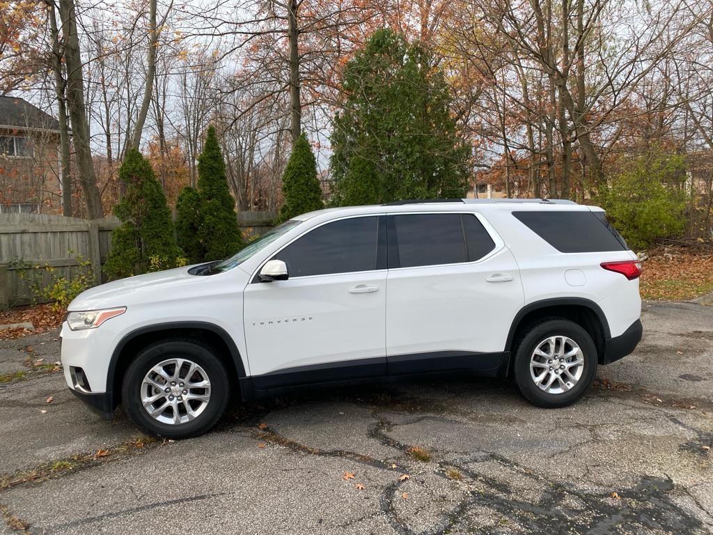 used 2018 Chevrolet Traverse car, priced at $13,995
