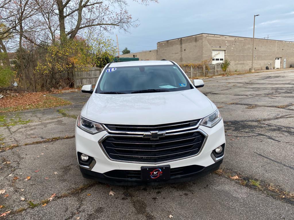 used 2018 Chevrolet Traverse car, priced at $13,995