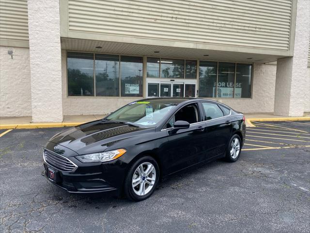 used 2018 Ford Fusion car, priced at $12,995